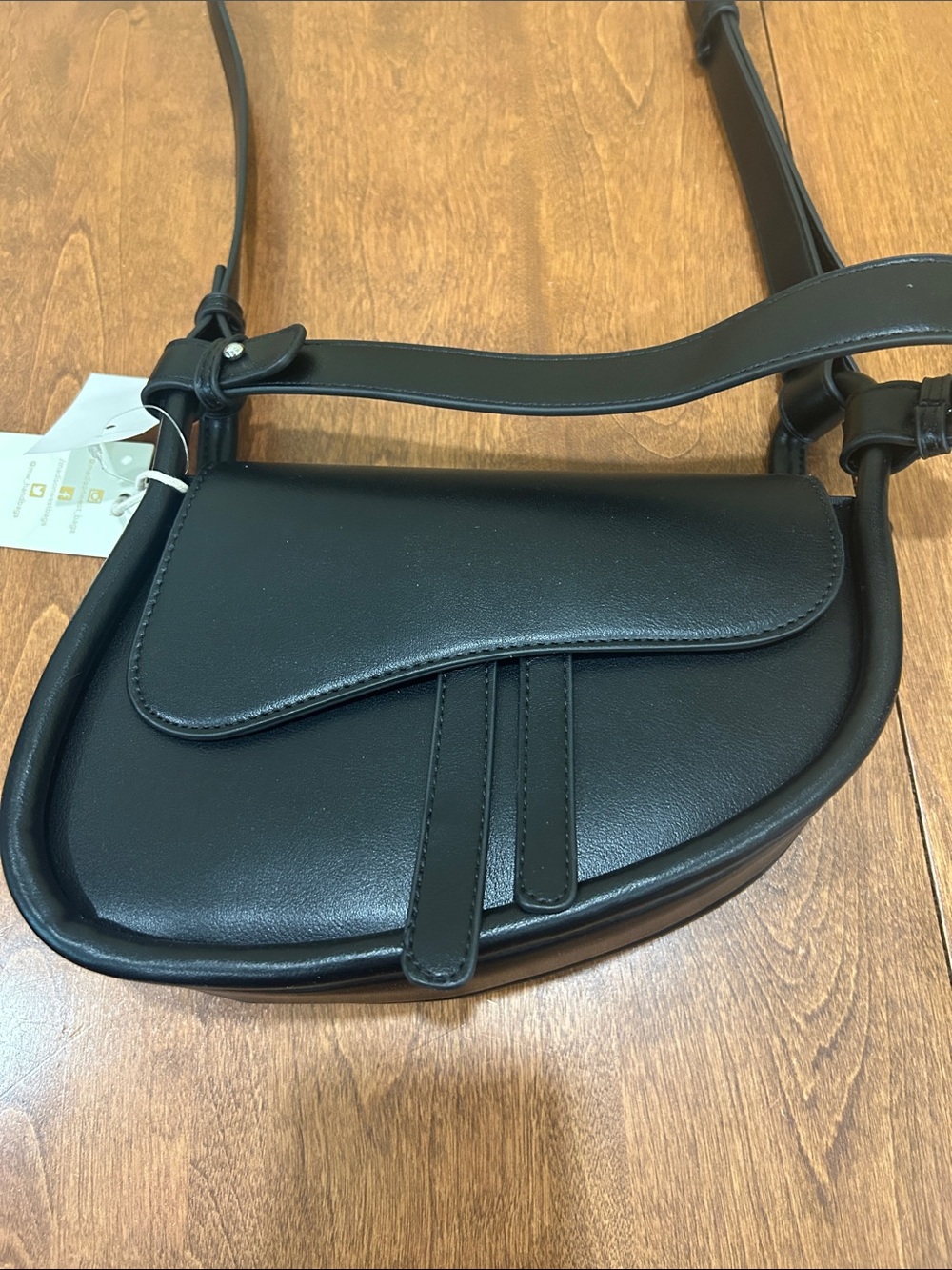 Black purse. New purchased from Winners.